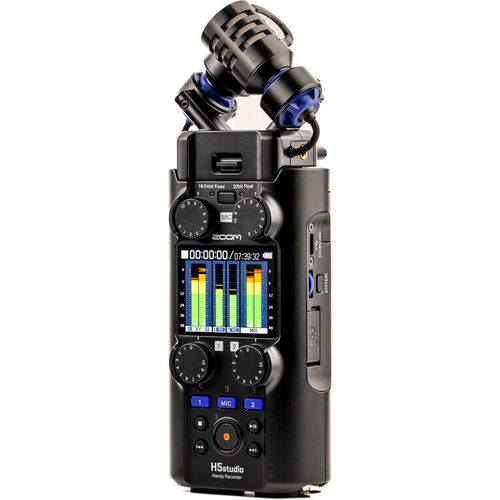 מקליט אודיו מקצועי Zoom H5studio