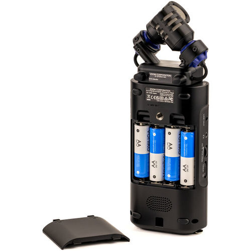 מקליט אודיו מקצועי Zoom H5studio