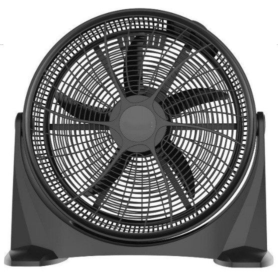 מאוורר רצפתי Electra דגם PS 20 גודל 20 אינץ צבע שחור 