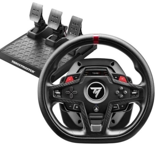 הגה מירוצים עם דוושות Thrustmaster T248R Force Feedback PS/PC