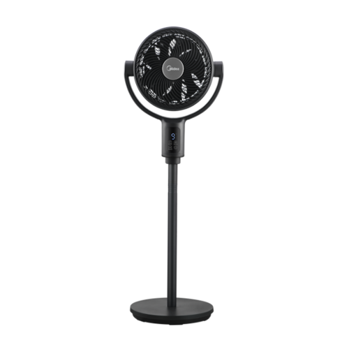 מאוורר עמוד דיגיטלי 360 מעלות - 10' תנועה תלת מימדית Midea FG25-25TS