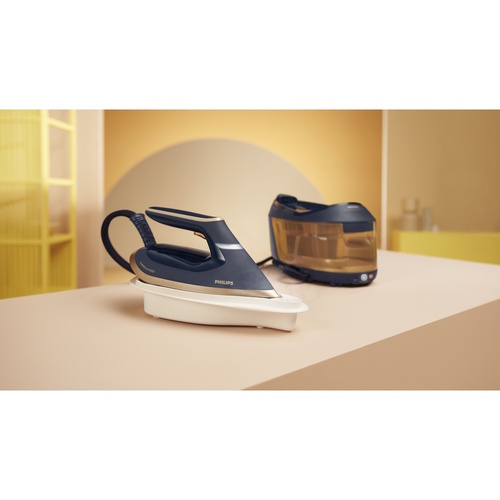 Philips PSG6066/20 – מגהץ קיטור חכם 8 בר עם Optimal TEMP ומיכל 1.8 ליטר | יבואן רשמי שנתיים אחריות
