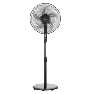 מאוורר עמוד עם שלט קוטר 16" Midea FS40-18BRA