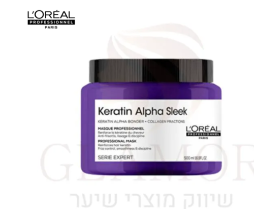 מסיכה קרטין אלפא סליק 500 מל לוריאל LOREAL Professionne