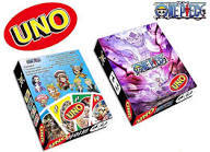 UNO One Piece Game Cards — קלפי משחק UNO וואן פיס
