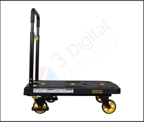 עגלת משטח מתקפלת STANLEY FATMAX FXWT‑712 – נשיאה עד 135 ק