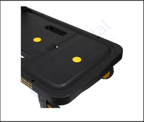 עגלת משטח מתקפלת STANLEY FATMAX FXWT‑712 – נשיאה עד 135 ק