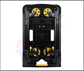 עגלת משטח מתקפלת STANLEY FATMAX FXWT‑712 – נשיאה עד 135 ק