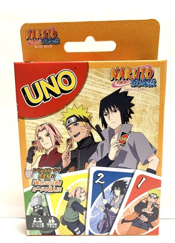 UNO Naruto Game Cards — קלפי משחק UNO נארוטו