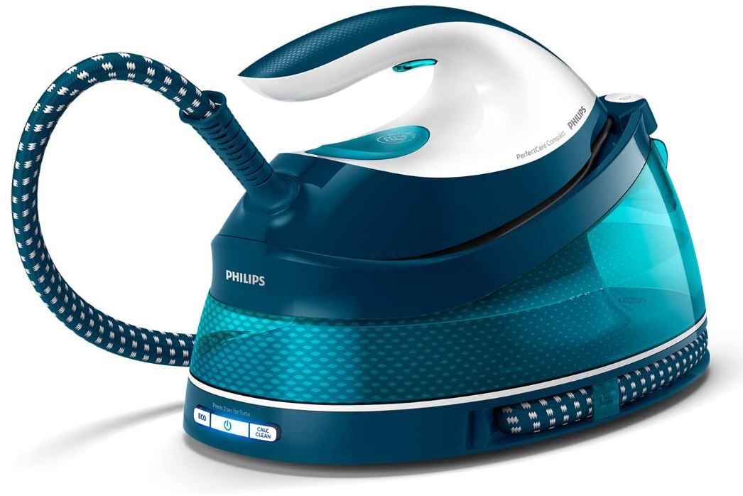 מגהץ קיטור Philips GC7844/20 – גיהוץ מהיר עם 6.5 בר ו־OptimalTEMP | יבואן רשמי שנתיים אחריות