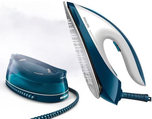 מגהץ קיטור Philips GC7844/20 – גיהוץ מהיר עם 6.5 בר ו־OptimalTEMP | יבואן רשמי שנתיים אחריות