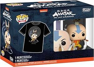 Funko Pop Avatar The Last Airbender #534 With T-Shirt — פאנקו פופ אוואטר: כשף האוויר האחרון #534 עם חולצה