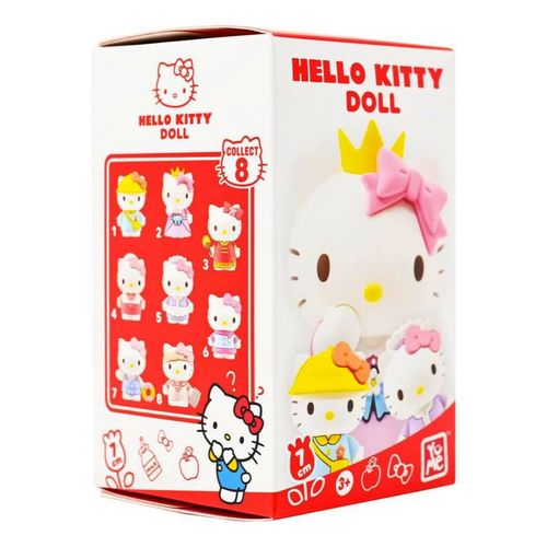 Hello Kitty Dress Up Series YuMe 7cm Figure Blind Box — קופסת הפתעה דמות הלו קיטי סדרת Dress Up בגודל 7 ס