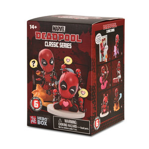 YuMe Marvel Box Deadpool - Classic Series (1 Box) — יו-מי מארוול בוקס דדפול סדרה קלאסית (קופסה אחת)