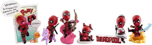 YuMe Marvel Box Deadpool - Classic Series (1 Box) — יו-מי מארוול בוקס דדפול סדרה קלאסית (קופסה אחת)