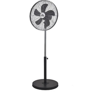 מאוורר עמוד 16" SOL SL-5300 - צבע שחור מט אחריות ע"י היבואן הרשמי