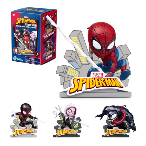 YuMe Spider-Man Tower Series Marvel Blind Box — יו-מי ספיידרמן טאואר סדרת מארוול קופסת הפתעה