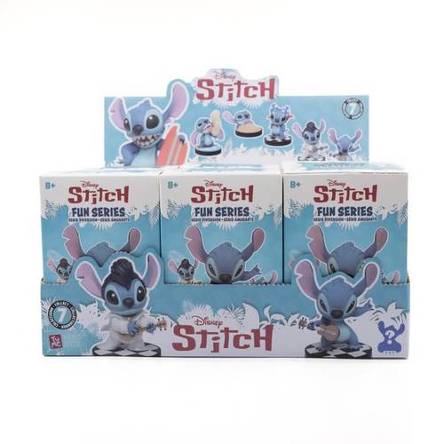 YuMe Disney Stitch Fun Series Blind Box (1 Box) — יו-מי דיסני סטיץ' סדרת Fun קופסת הפתעה (קופסה אחת)