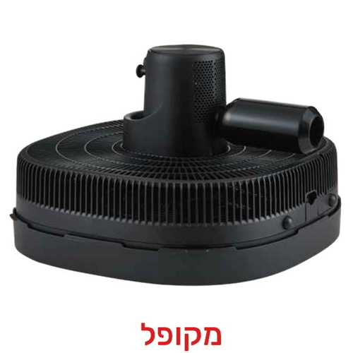 מאורר עמוד מתקפל Gold line ATL-1940 - צבע לבן שנתיים אחריות ע