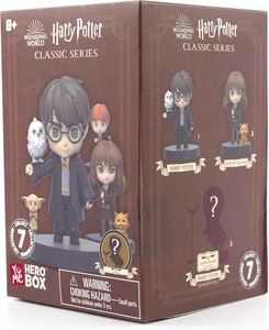 YuMe Movies Mini Figure Harry Potter - Classic Series ( 1 Box) — יו-מי מיני פיגר הארי פוטר סדרה קלאסית