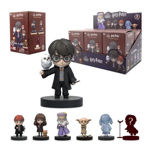 YuMe Movies Mini Figure Harry Potter - Classic Series ( 1 Box) — יו-מי מיני פיגר הארי פוטר סדרה קלאסית