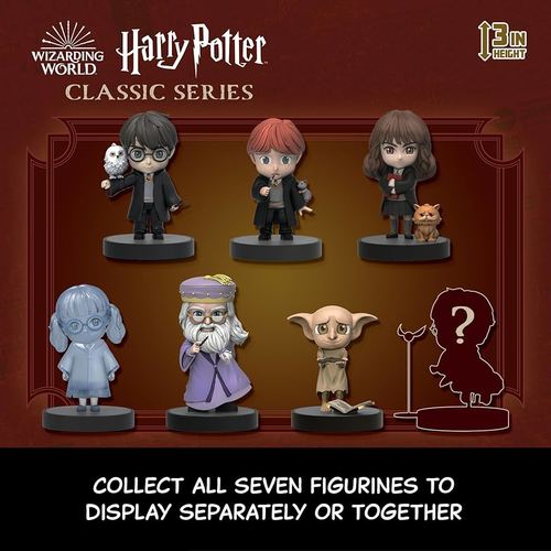 YuMe Movies Mini Figure Harry Potter - Classic Series ( 1 Box) — יו-מי מיני פיגר הארי פוטר סדרה קלאסית