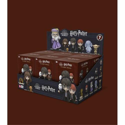 YuMe Movies Mini Figure Harry Potter - Classic Series ( 1 Box) — יו-מי מיני פיגר הארי פוטר סדרה קלאסית