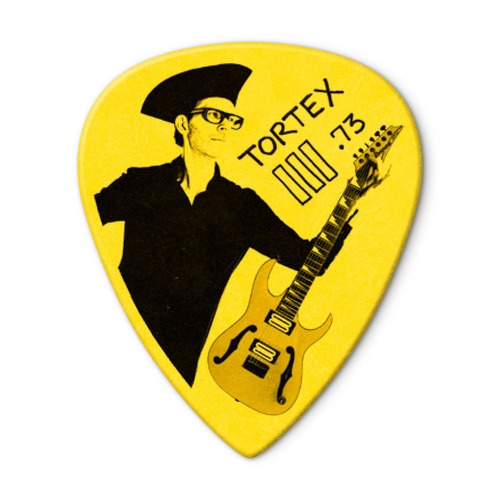 מארז 12 מפרטים DUNLOP PG462P.73 PAUL GILBERT SIG PICKS