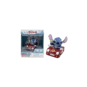 YuMe Disney Stitch Zoom Hero Series Pull and Drop Figure Car — יו-מי דיסני סטיץ