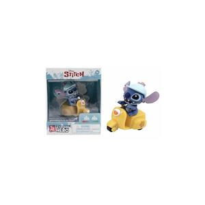 YuMe Disney Stitch Zoom Hero Series Pull and Drop Figure Car — יו-מי דיסני סטיץ