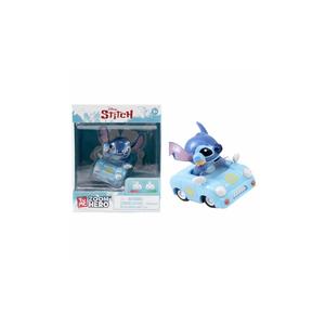 YuMe Disney Stitch Zoom Hero Series Pull and Drop Figure Car — יו-מי דיסני סטיץ