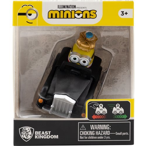 YuMe Despicable Me Minions Figure Car Blind Box — יו-מי מיניונים גרוּ סדרת רכב קופסת הפתעה
