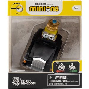 YuMe Despicable Me Minions Figure Car Blind Box — יו-מי מיניונים גרוּ סדרת רכב קופסת הפתעה