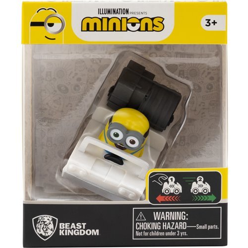 YuMe Despicable Me Minions Figure Car Blind Box — יו-מי מיניונים גרוּ סדרת רכב קופסת הפתעה