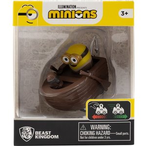 YuMe Despicable Me Minions Figure Car Blind Box — יו-מי מיניונים גרוּ סדרת רכב קופסת הפתעה