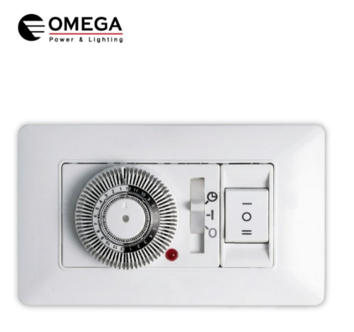 טיימר לתריס עם מפסק Omega