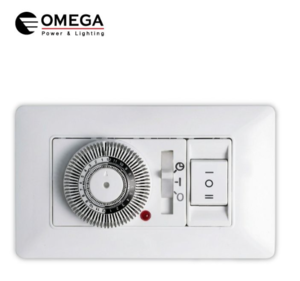 טיימר לתריס עם מפסק Omega