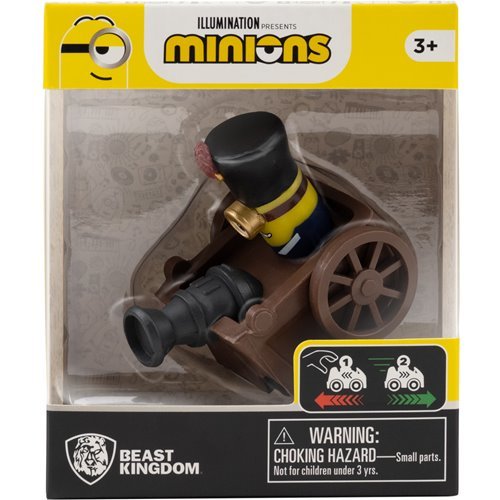 YuMe Despicable Me Minions Figure Car Blind Box — יו-מי מיניונים גרוּ סדרת רכב קופסת הפתעה