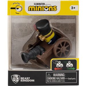 YuMe Despicable Me Minions Figure Car Blind Box — יו-מי מיניונים גרוּ סדרת רכב קופסת הפתעה