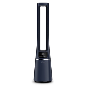 מאוורר עמוד ומטהר אוויר BLADLESS FAN דגם AMS150-PB