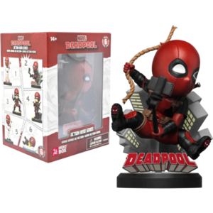 YuMe Marvel Hero Box Deadpool Classic Series 4–6 Inch — יו-מי מארוול הירו בוקס דדפול סדרה קלאסית 4–6 אינץ