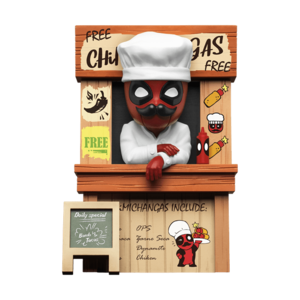 YuMe Marvel Hero Box Deadpool Classic Series 4–6 Inch — יו-מי מארוול הירו בוקס דדפול סדרה קלאסית 4–6 אינץ