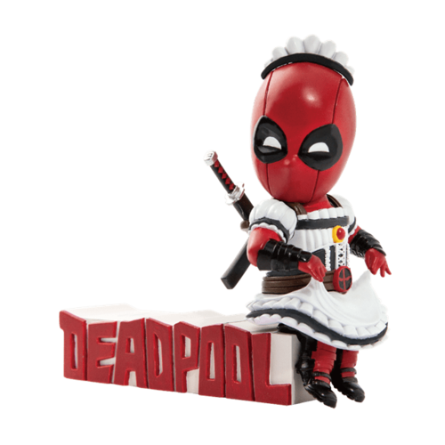 YuMe Marvel Hero Box Deadpool Classic Series 4–6 Inch — יו-מי מארוול הירו בוקס דדפול סדרה קלאסית 4–6 אינץ'