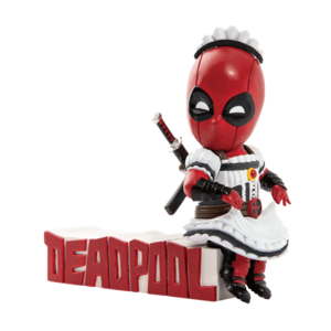 YuMe Marvel Hero Box Deadpool Classic Series 4–6 Inch — יו-מי מארוול הירו בוקס דדפול סדרה קלאסית 4–6 אינץ