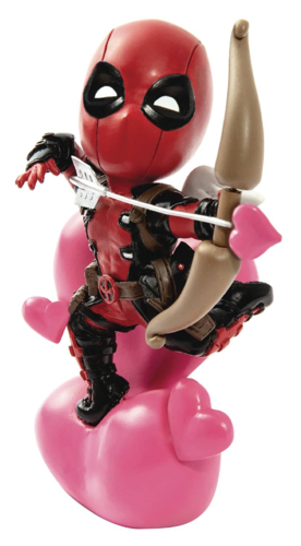 YuMe Marvel Hero Box Deadpool Classic Series 4–6 Inch — יו-מי מארוול הירו בוקס דדפול סדרה קלאסית 4–6 אינץ'