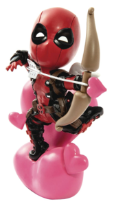 YuMe Marvel Hero Box Deadpool Classic Series 4–6 Inch — יו-מי מארוול הירו בוקס דדפול סדרה קלאסית 4–6 אינץ