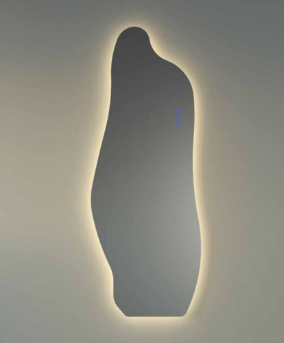 מראה קריסטל מעוצבת 160/60 ס