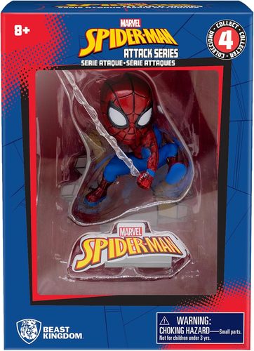 YuMe Hero Box Spider-Man - Attack Series 1 INCH — יו-מי הירו בוקס ספיידרמן סדרת Attack