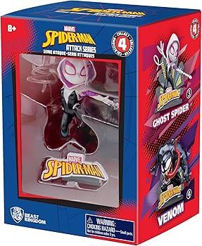 YuMe Hero Box Spider-Man - Attack Series 3 INCH — יו-מי הירו בוקס ספיידרמן סדרת Attack
