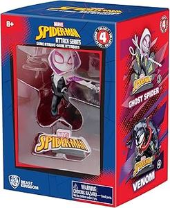 YuMe Hero Box Spider-Man - Attack Series 3 INCH — יו-מי הירו בוקס ספיידרמן סדרת Attack
